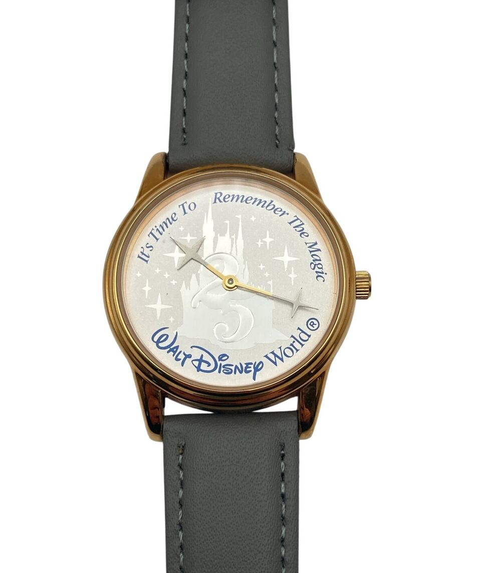 VTG Disney World 25th Anniversary Women's Watch 35mm - New Band - New Battery
